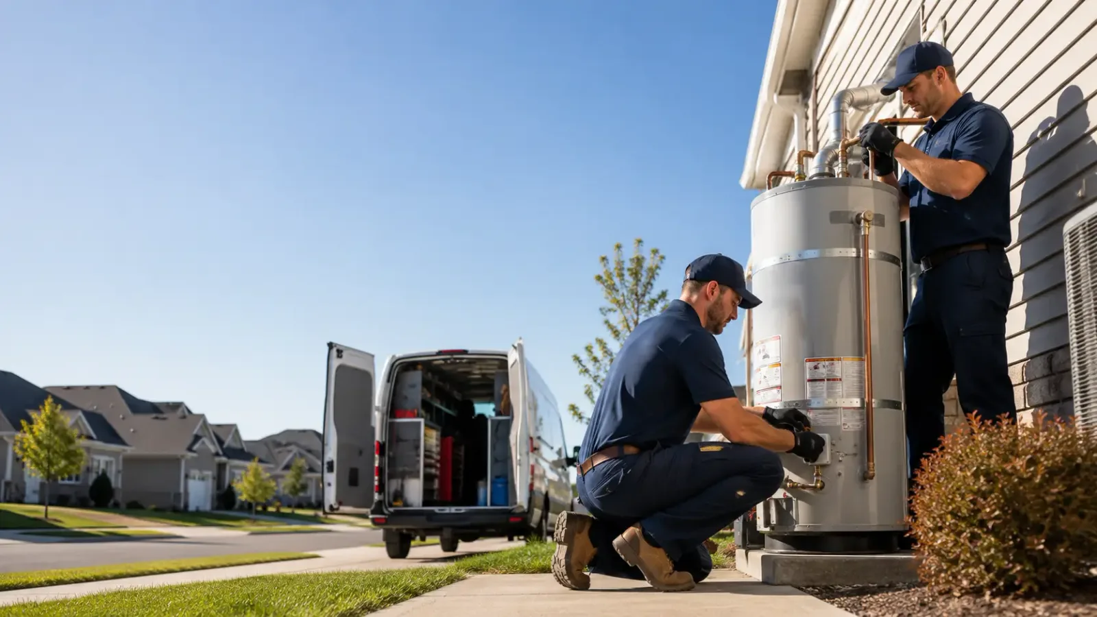 Water Heater Installation in Westville, IL